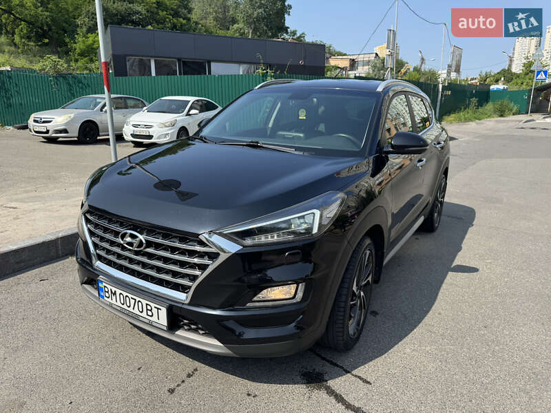 2018 hyundai tucson