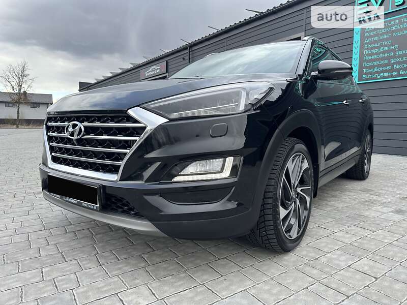 2018 hyundai tucson
