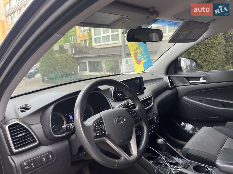 2018 hyundai tucson