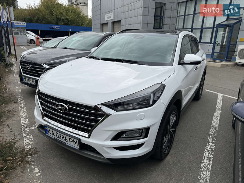 2019 hyundai tucson