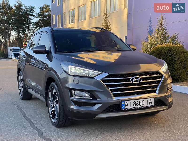 2019 hyundai tucson
