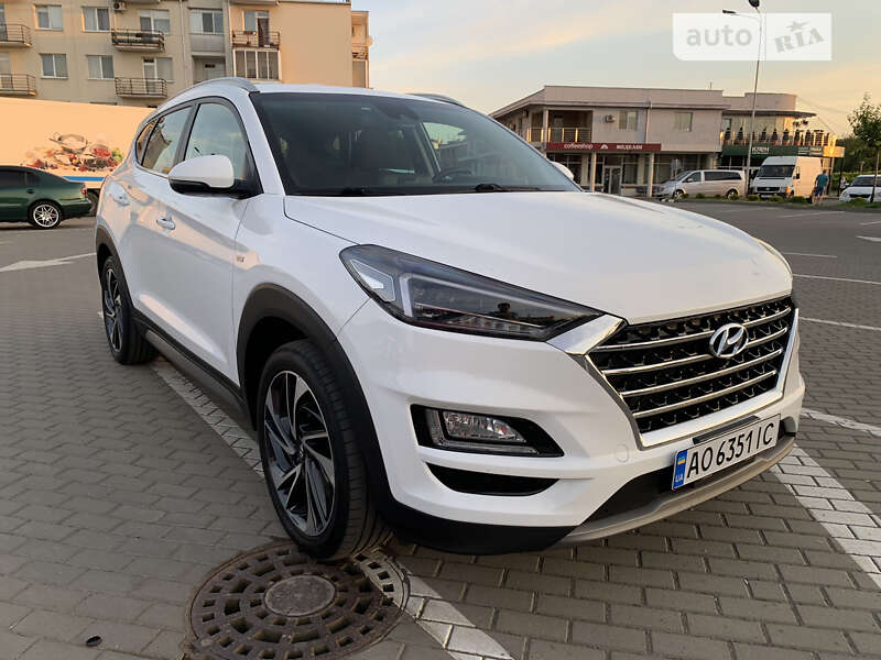 2019 hyundai tucson