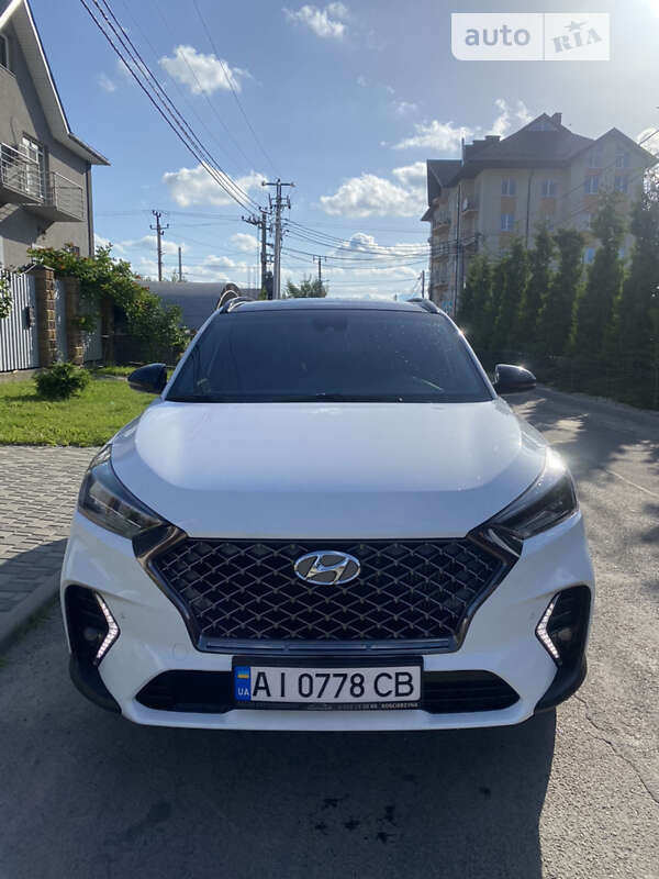 2020 hyundai tucson