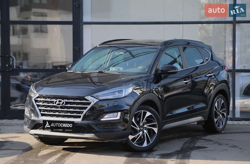 2020 hyundai tucson