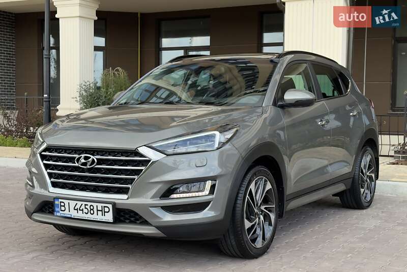2020 hyundai tucson
