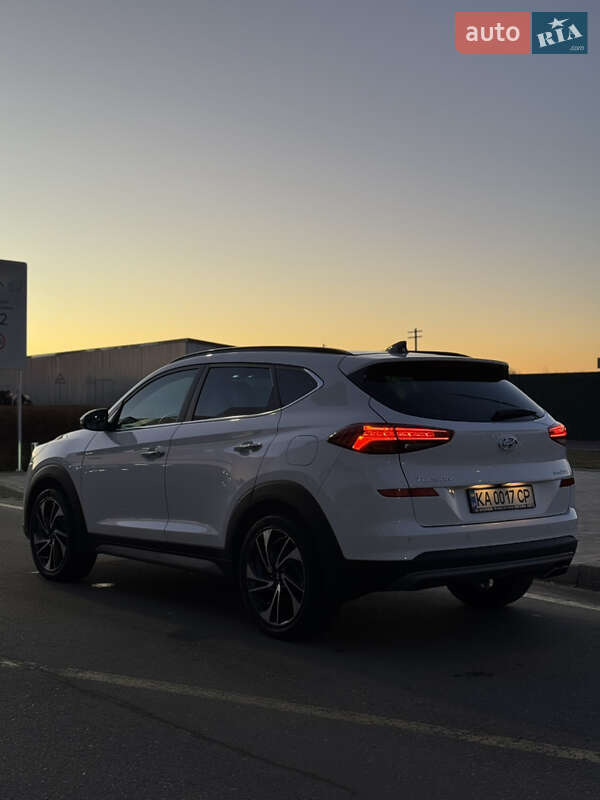 2020 hyundai tucson
