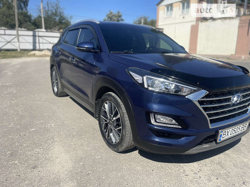 2020 hyundai tucson