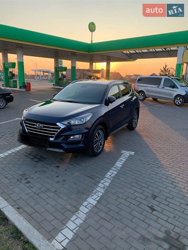 2020 hyundai tucson