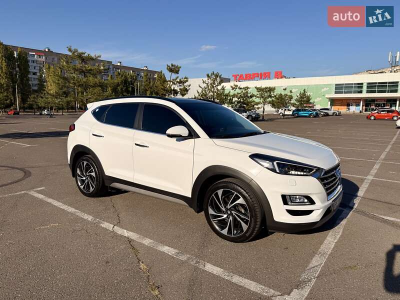 2020 hyundai tucson