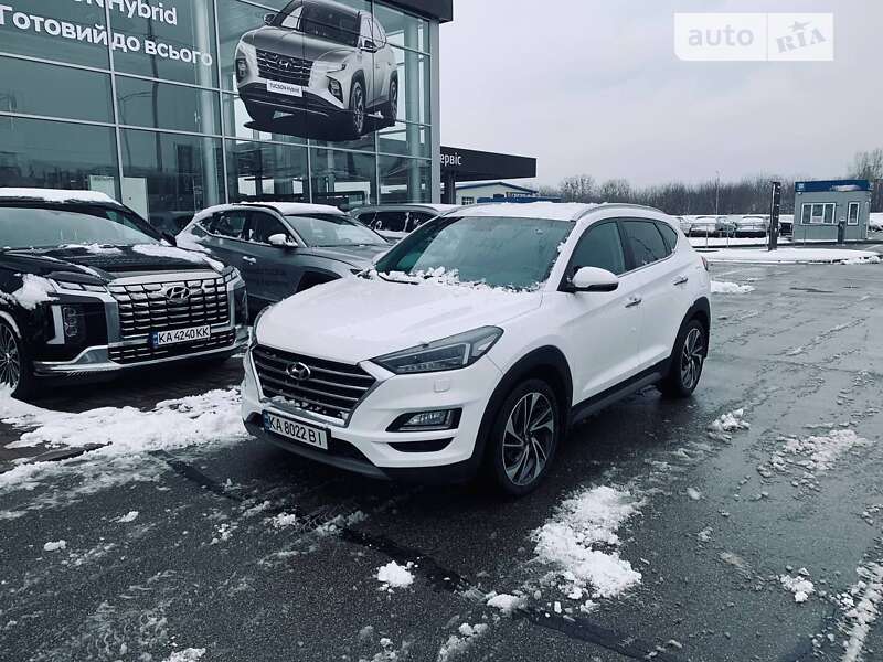 2020 hyundai tucson