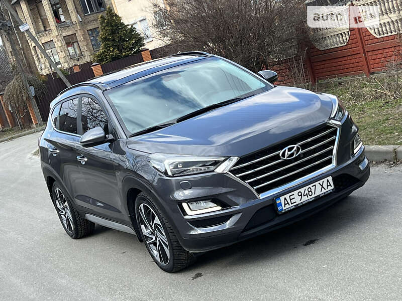 2019 hyundai tucson