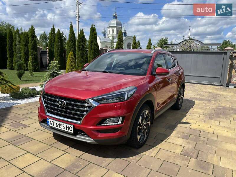2019 hyundai tucson