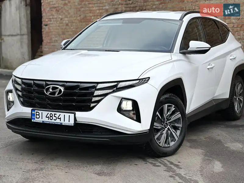 2021 hyundai tucson