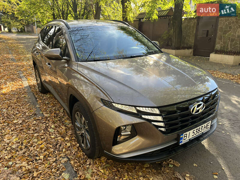 2021 hyundai tucson