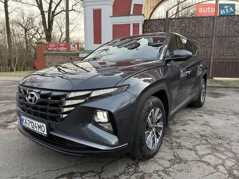 2024 hyundai tucson
