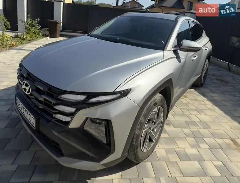 2025 hyundai tucson