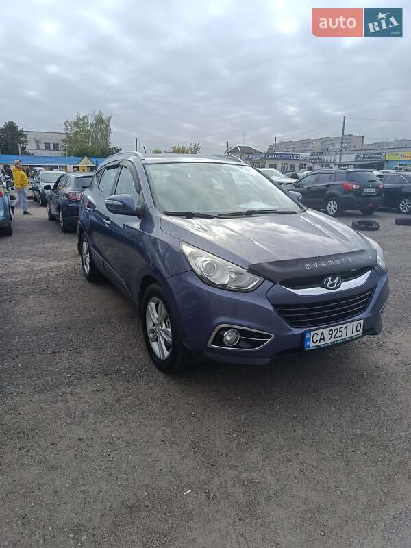 2011 hyundai ix35