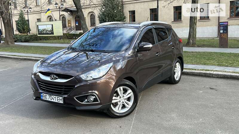 2012 hyundai ix35