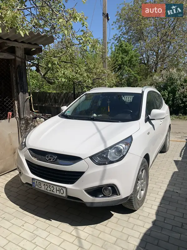 2013 hyundai ix35
