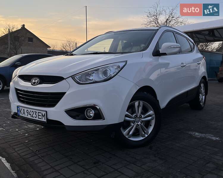 2011 hyundai ix35