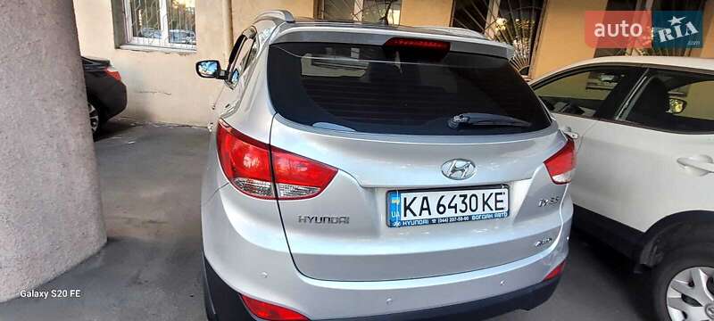 2011 hyundai ix35