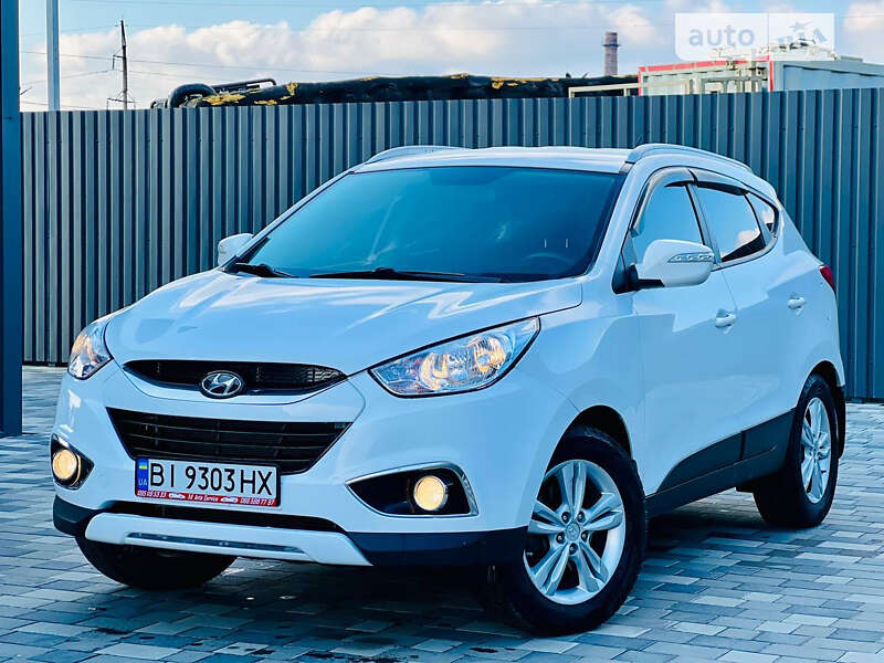 2011 hyundai ix35