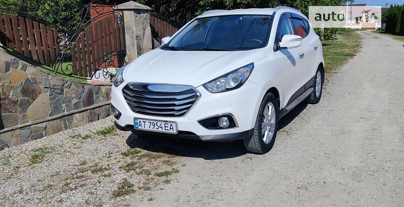 2012 hyundai ix35