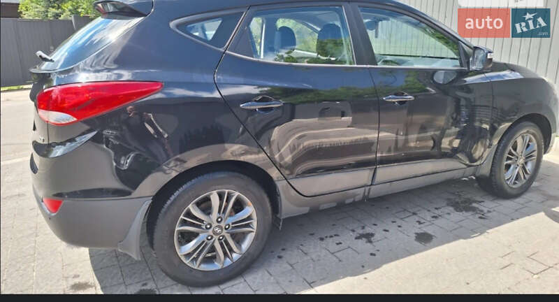 2014 hyundai ix35