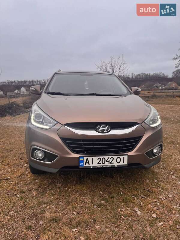 2013 hyundai ix35