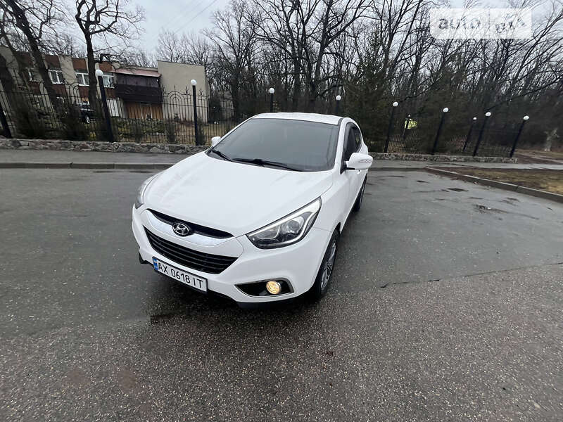 2014 hyundai ix35