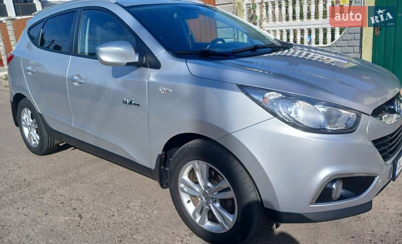 2011 hyundai ix35