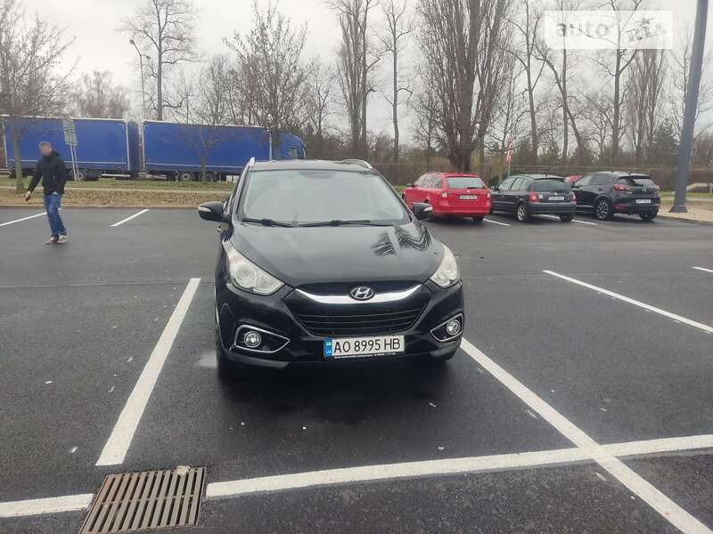 2012 hyundai ix35