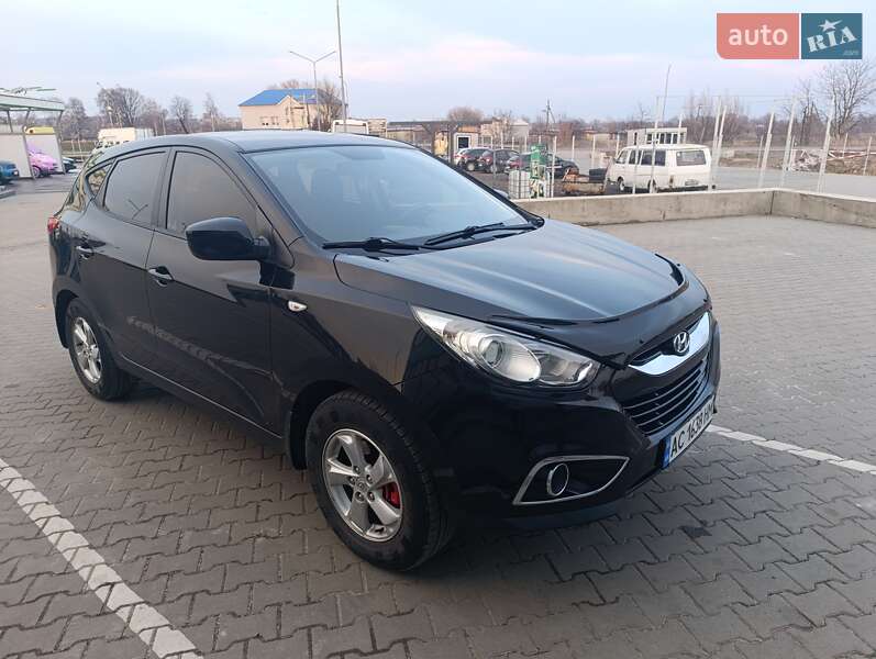 2012 hyundai ix35