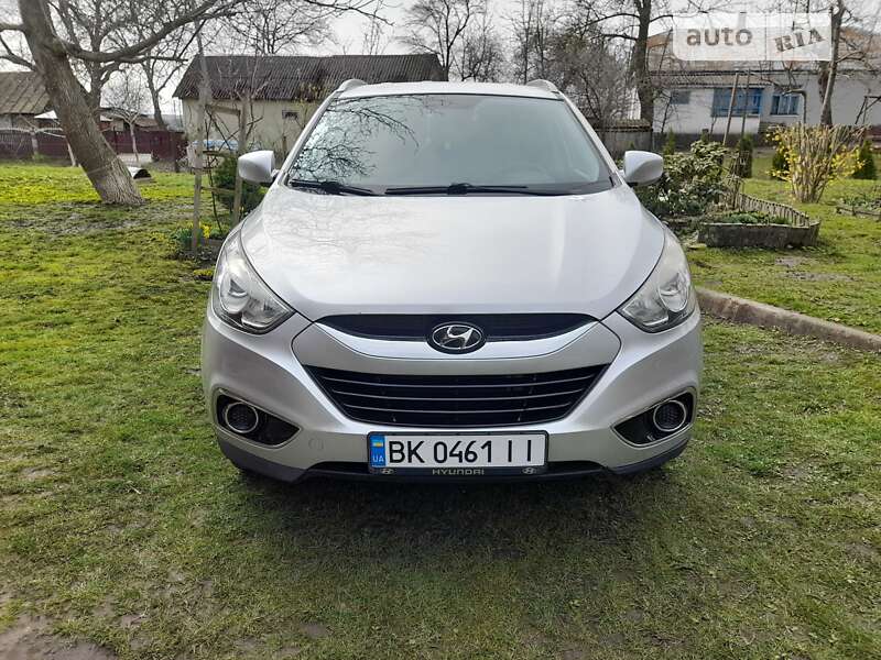 2011 hyundai ix35