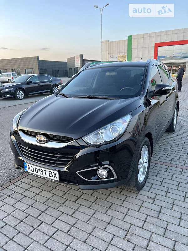 2012 hyundai ix35