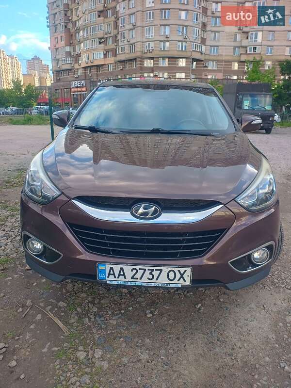 2014 hyundai ix35