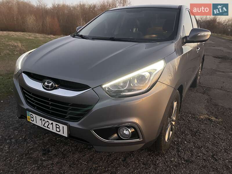 2015 hyundai ix35