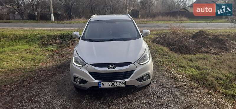 2013 hyundai ix35