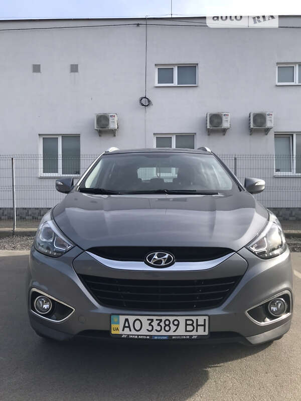2014 hyundai ix35