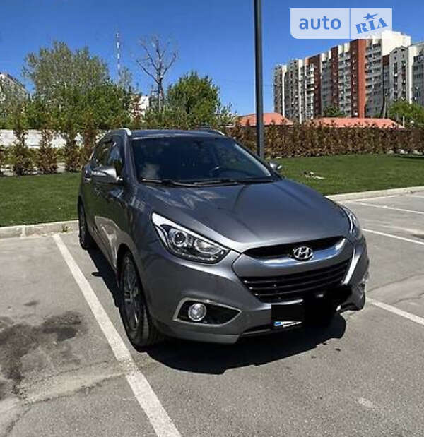 2014 hyundai ix35