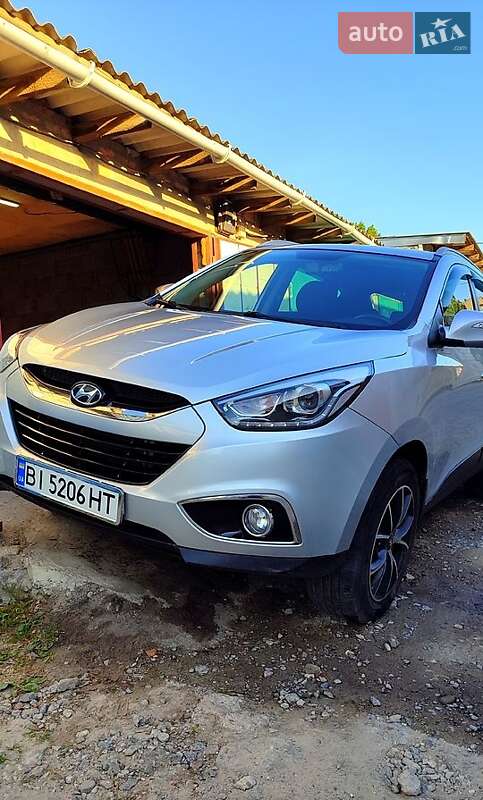 2014 hyundai ix35