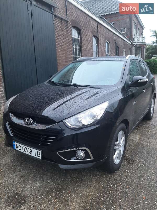 2011 hyundai ix35