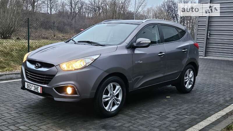 2011 hyundai ix35