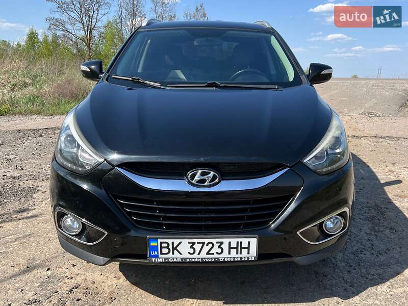 2014 hyundai ix35