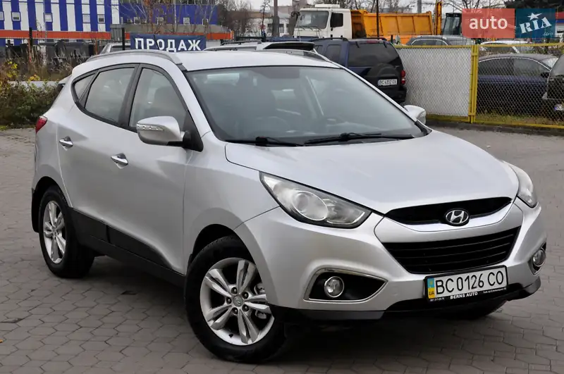 2011 hyundai ix35