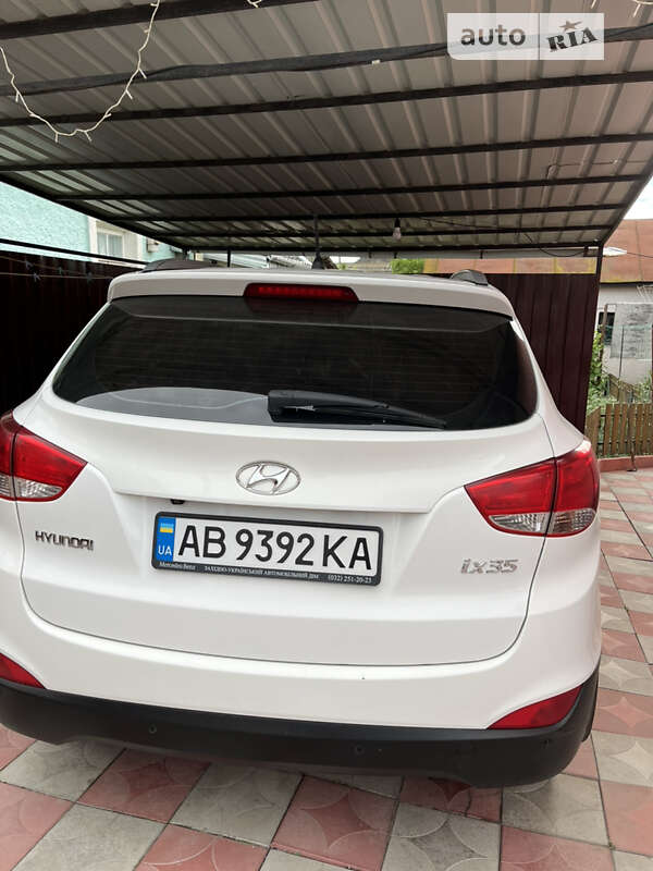 2012 hyundai ix35