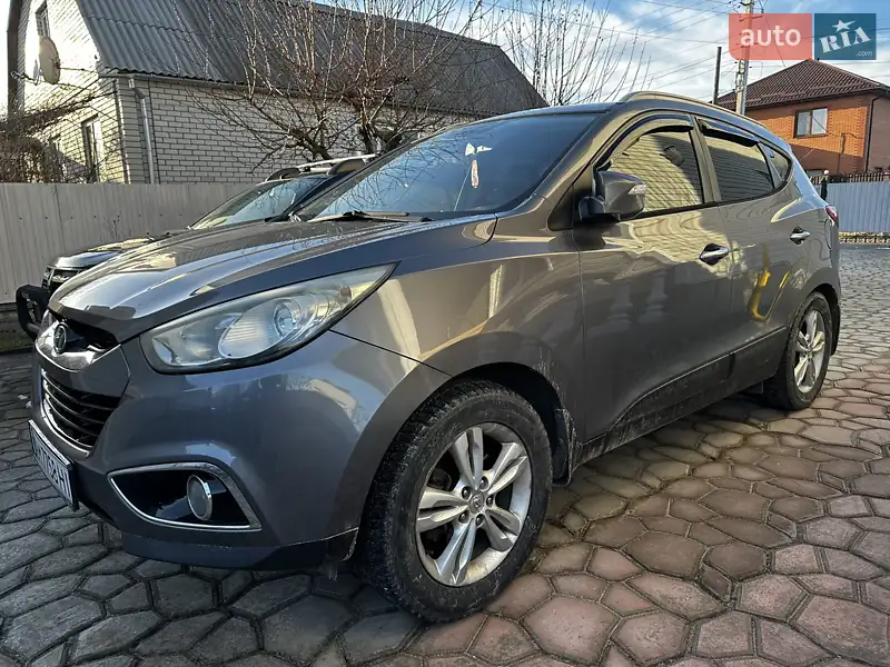 2012 hyundai ix35