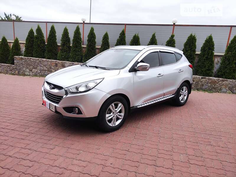 2011 hyundai ix35