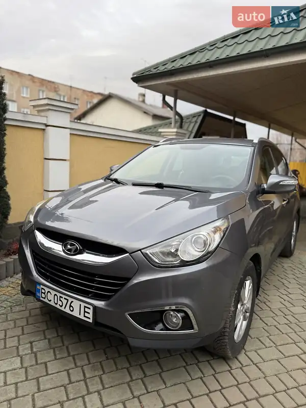 2011 hyundai ix35