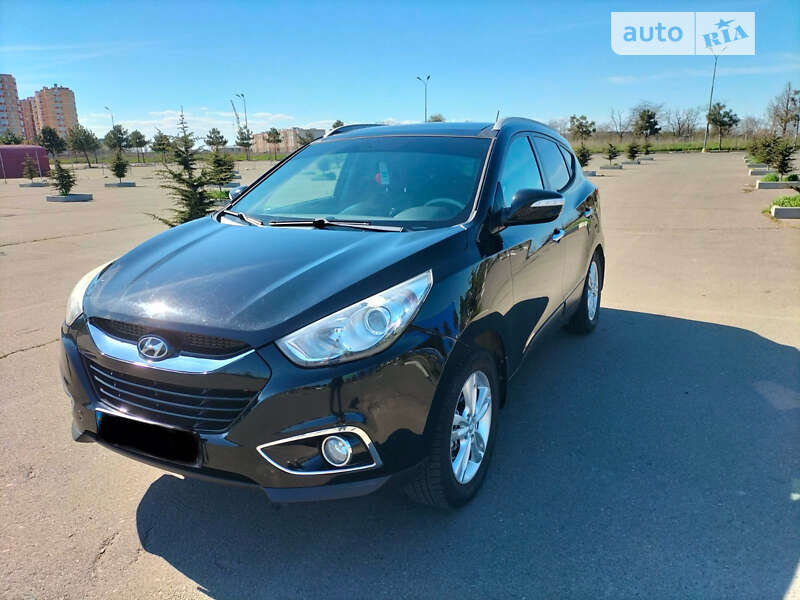 2011 hyundai ix35